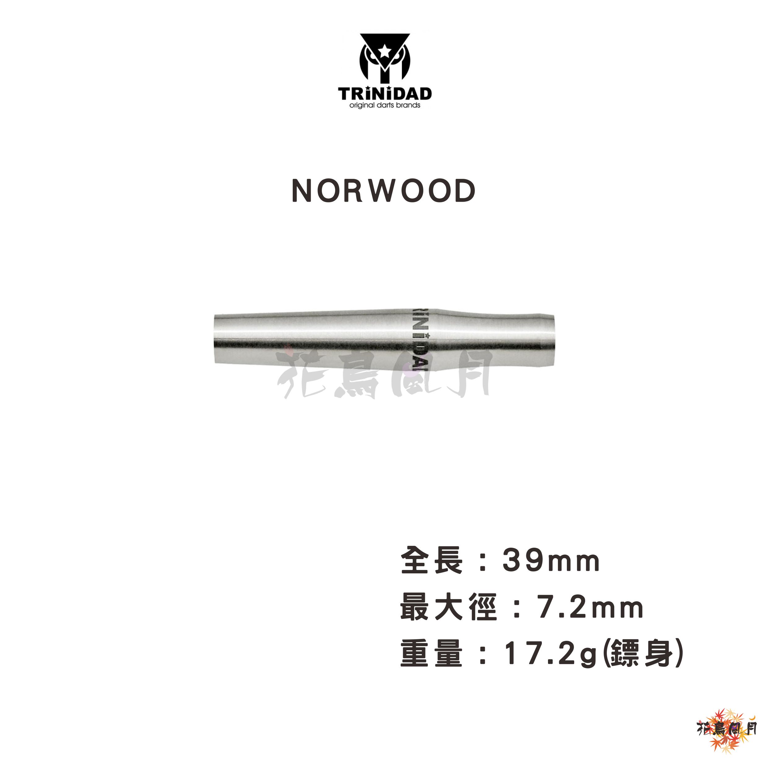 TRiNiDADトリニダード-Xシリーズ-NORWOODノーウッド-2BA　ダーツ-バレル.jpg